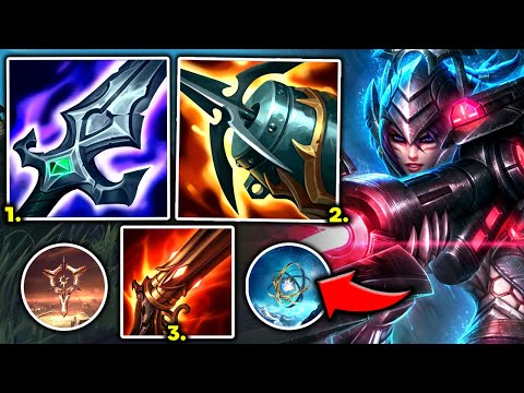 CAITLYN TOP IS LITERALLY A PERMA-CAMP MAGNET (THIS IS INSANE) - S13 Caitlyn TOP Gameplay Guide