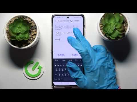 Lock Apps with PIN-Code - HUAWEI P50 Pocket & App Lock Feature