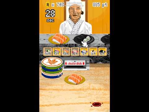 Sushi Simulator Video