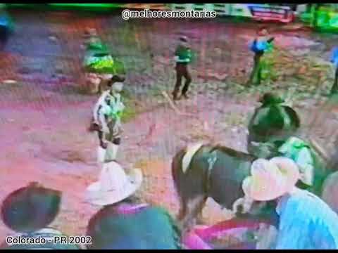 Cosme Antonio Filho x Araquini - Rodeio de Colorado 2002