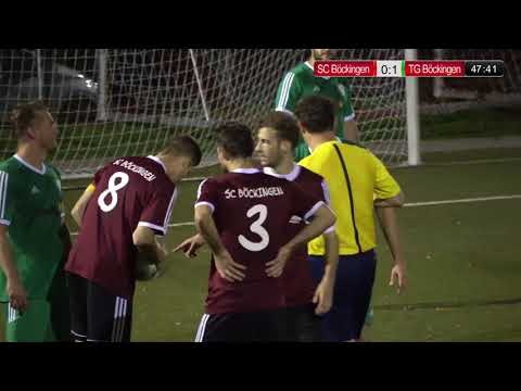 SC Böckingen - TG Böckingen | DERBY | 5. Spieltag | Highlights [SC-TV]