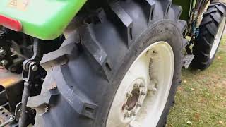 Foton EUROPARD 504 tractor de ruedas | Imagen 4 - Agroline