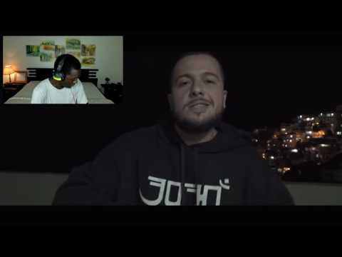 Gringo reagindo o Poetas no topo 3.2 - Enredo (Prod. Slim & TH)
