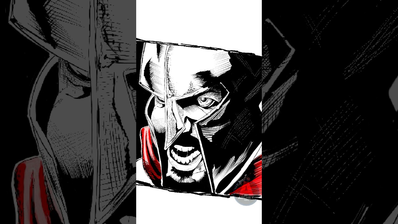Leonidas #300 #leonidas #spartan #300movie #spartans #gerardbutler #badass #art #comic #comicstyle