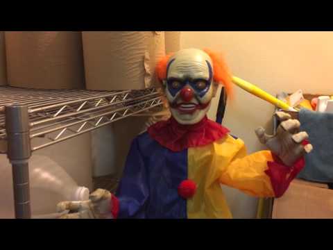 Clown Prank at Gebhardt Insurance Casa Grande Arizona