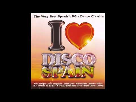 I Love Disco Spain Vol.1 [Continuous Mix] [Blanco Y Negro]