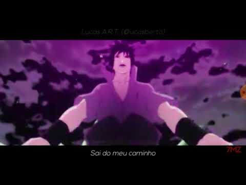 RAP DO SASUKE UCHIHA - MALDIÇÃO DO ÓDIO