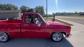 1981 Chevrolet K10 Resto Mod Drive Away