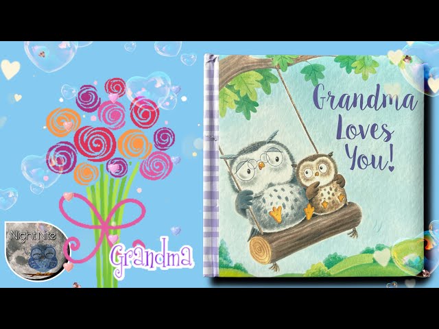 Vídeo relacionado con My Bamma Loves Me: A Picture Book for Young Children and Grandparents; Girl Version (Cute Grandparent Books)