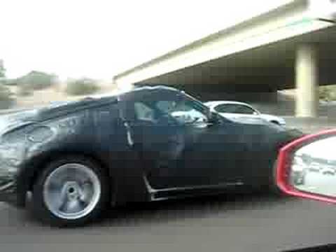 2009 Nissan 370Z Caught On The Road