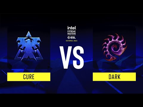 SC2 - Cure vs DarK - IEM Katowice 2023 - Group A