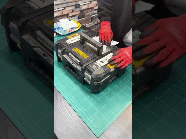 Vídeo relacionado con Shadow Foam Hoja mediana - 1000 mm x 500 mm | Espuma de corte y pelado para organización de cajas de herramientas, maletines de vuelo, bricolaje y sistemas de almacenamiento de herramientas (30 mm,