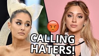 GABI DEMARTINO CALLS ARIANA GRANDE FANS ASKING WHY THEY HATE HER!