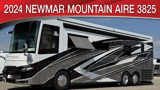 A preview image of the linked video showcasing 2024 Newmar Mountain Aire 3825