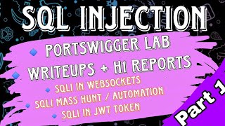 Sql injection | Bug bounty series | 200+ writeup | 100+ h1 report | Part 1