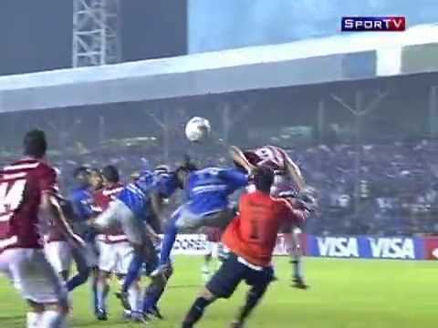 Emelec 1 - 1 Internacional Copa Libertadores 2011