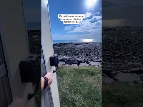 It doesn’t get much better than this 😍🚐 Before we dive in, we are Gemma and Campbell, two Scots