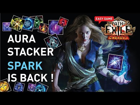 The Noisy Scion is back!【Aura Stacker Spark】ft. Aura, Aura & also..AURAAAA // (Double Nebulis) 3.16
