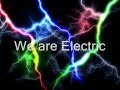 We Are Electric Flying Steps Lyrics