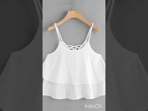 Girls latest designer tops😍😘