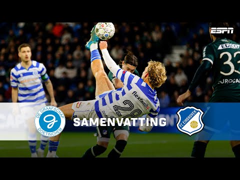 BOUKE BOERSMA met een OMHAAL 😮‍💨⚽️ | Samenvatting De Graafschap - FC Eindhoven