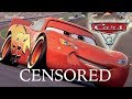 CARS 3 Unnecessary Censorship Censored Recut