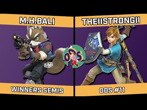 M.H.Bali (Fox) vs TheIIStrongII (Link) - OOS#11