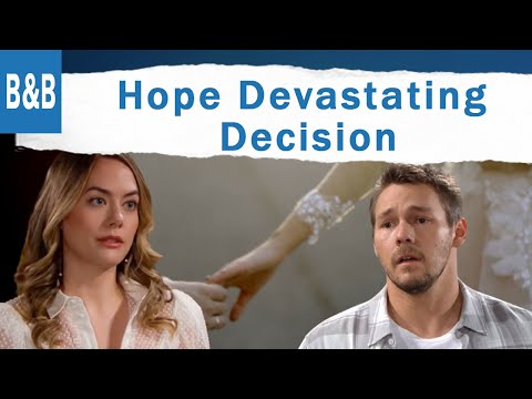 Bold and the Beautiful Spoilers: Hope Ends Liam Marriage, Inevitable Waffling Ahead