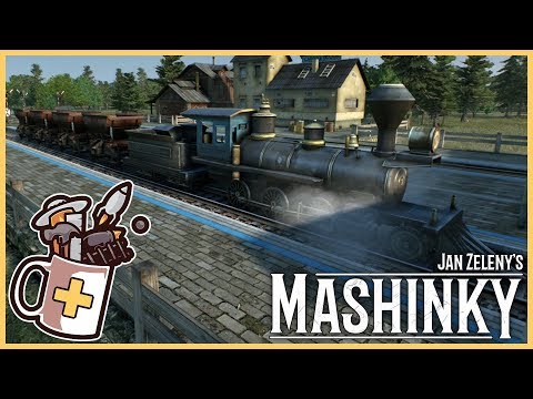 Rediscovering the Joy of Steam | Mashinky - Let's Play / Gameplay