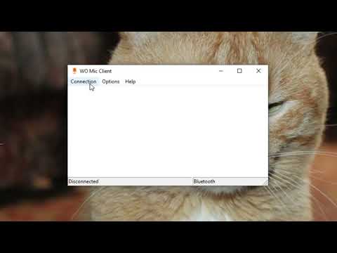Микрофон для вашего ПК из любого телефона на ОС Android // WO MICRO // Краткий гайд