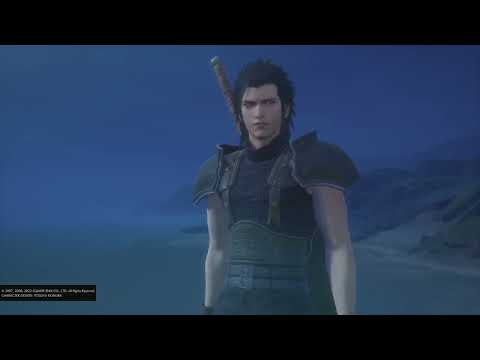 Beautiful Zack x Cissnei scene CRISIS CORE –FF7– REUNION