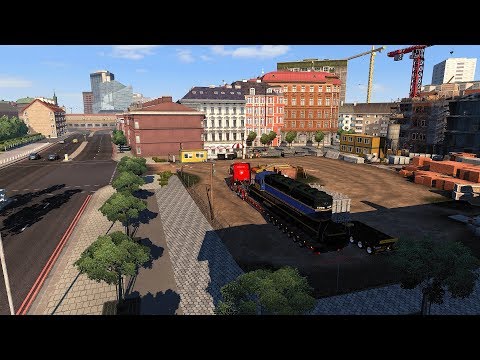 ETS2 Promods 2.30 Rebuilt: London - Manchester  [Train 151t] Scania 2016 S and R Open Pipe Sound