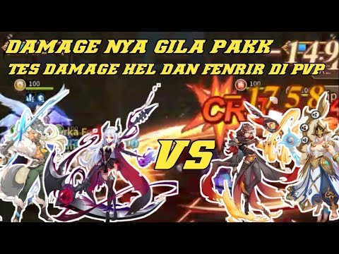 IDLE LEGEND COMBO MEMATIKAN DI ARENA #FENRIR #HEL