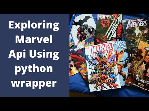 Exploring Marvel Api With Python