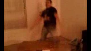 gio breaking furniture