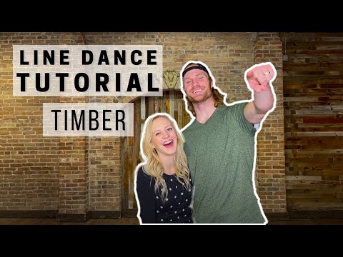 Timber  **LINE DANCE TUTORIAL**