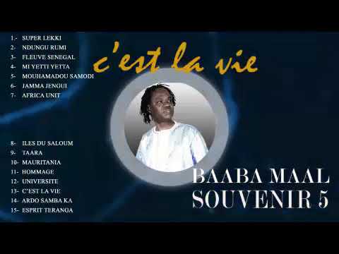 Baaba MAAL  c'est la vie nouvel Album souvenir 5.