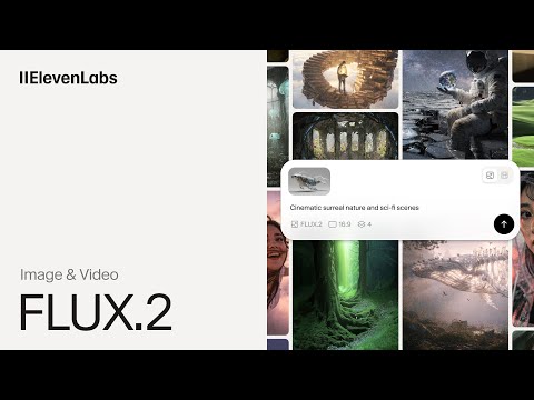 FLUX.2, from Black Forest Labs, is now available in ElevenLabs