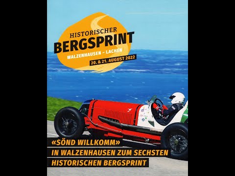 Historischer Bergsprint Walzenhausen - Lachen vom 20. & 21. August 2022