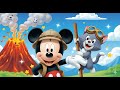 Mickey Mouse The Cat Who Climbed A Volcano Fun Kids Poem Adventure Storytime