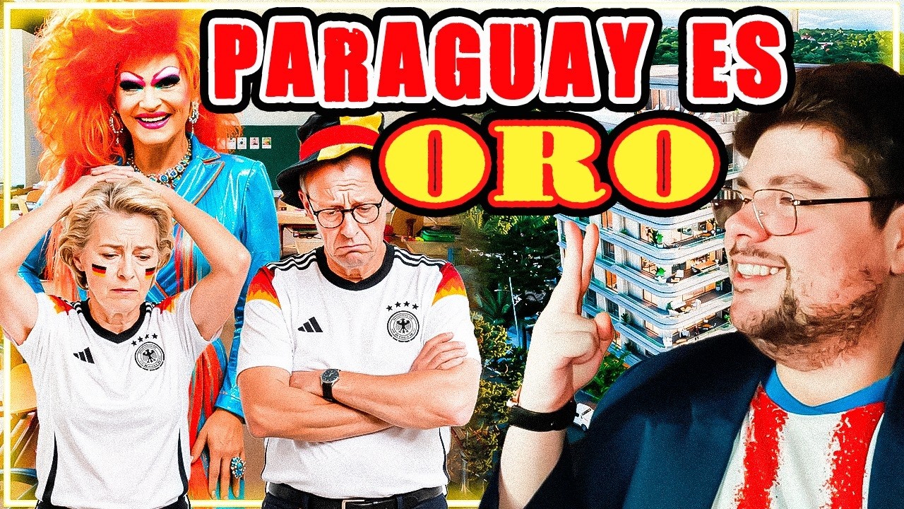🔴 FIN de ALEMANIA 🇵🇾🇩🇪 Más allá del FÚTBOL 🔥💸 ¿Por qué el TRIUNFO de PARAGUAY AMARGA a la ÉLITE? 🔥💸