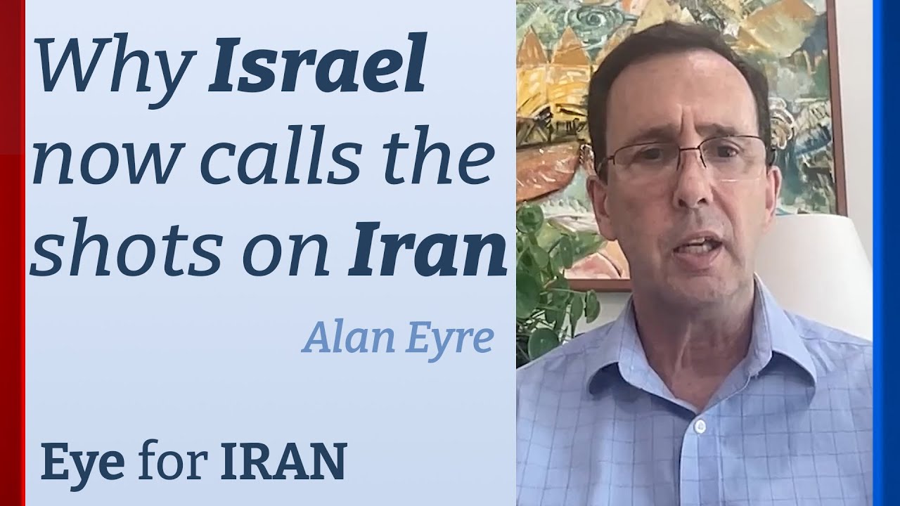 Israel now calls the shots on Iran as US steps back, ex-negotiator says | Eye for Iran | EP 64 |