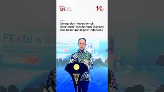 Download lagu Sinergi dan Inovasi untuk Akselerasi Transformasi Ekonomi dan Keuangan Digital Indonesia mp3