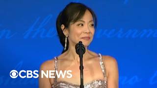 White House Correspondents' Association dinner resumes after April shooting attack disrupted original event