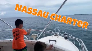 Private Bahamas excursion: Nassau to Rose Island LIVE from our charter