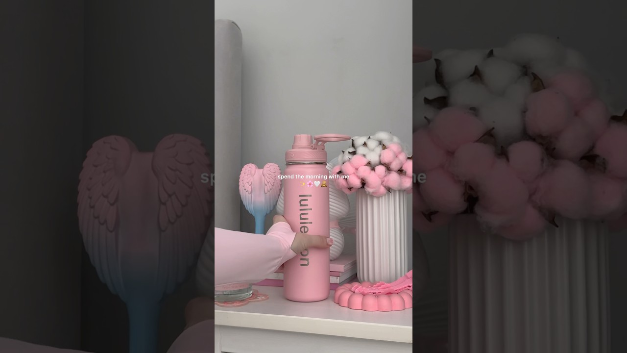 asmr clean girl morning routine 🤍💫 #cleangirl #morningvlog #aesthetic #skincare #asmr