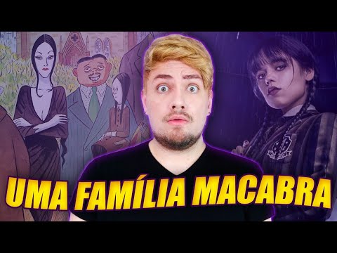 A VERDADEIRA HISTRIA DA FAMLIA ADDAMS | lbum de Famlia