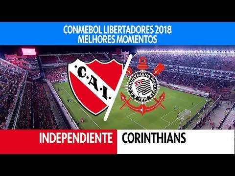 Melhores Momentos - Independiente 0 x 1 Corinthians - Libertadores - 18/04/2018