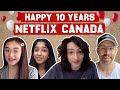 Finn Wolfhard,  Ryan Reynolds, and More Celebrate 10 Years of Netflix Canada