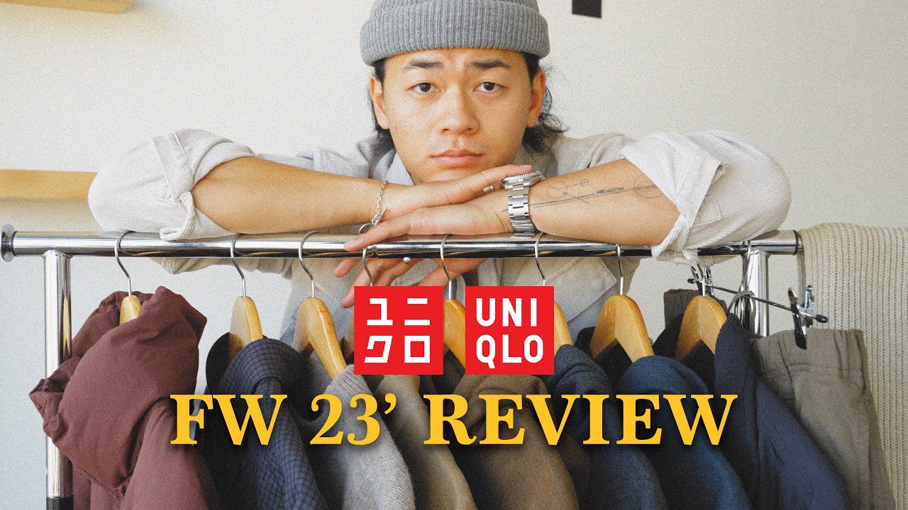 UNIQLO U FW 23' IS PRETTY NICE.... BUT NOT PERFECT....